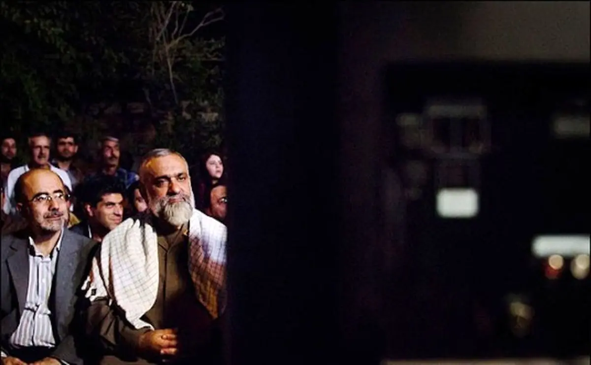 سردار نقدی و مدیران سیما به پشت دوربین "کیمیا" رفتند