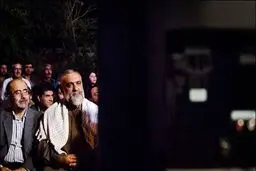 سردار نقدی و مدیران سیما به پشت دوربین 