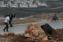 یک فلسطینی دیگر در کرانه باختری به شهادت رسید