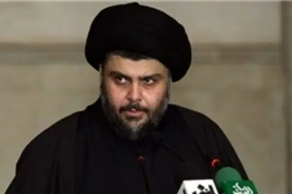 مقتدی صدر از نخست‌وزیری حیدر العبادی حمایت کرد