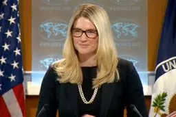 سخنگوی وزارت خارجه آمریکا انتخاب رئیس جمهور جدید ترکیه را تبریک گفت