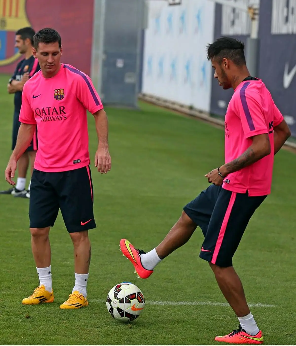 نیمار به تمرینات بارسلونا بازگشت