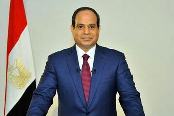 رئیس جمهور مصر برای دیدار با همتای روس خود وارد سوچی شد
