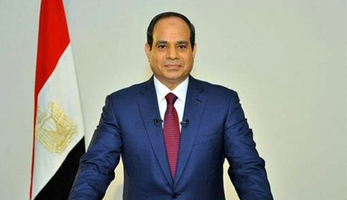 رئیس جمهور مصر برای دیدار با همتای روس خود وارد سوچی شد