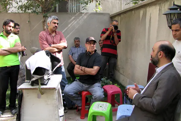 مدیر شبکه سه در بازدید از