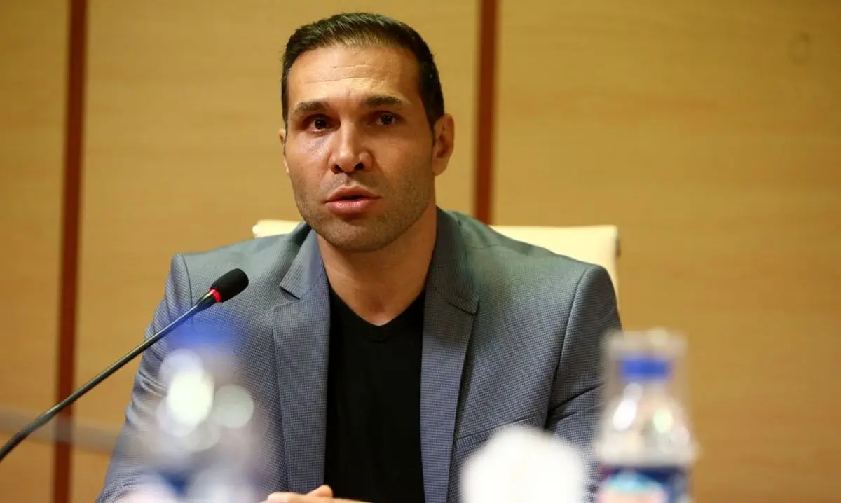 حسین اوجاقی: شخصا از همه ملی‌پوشان در بازی‌های آسیایی توقع مدال دارم ولی قولی نمی‌دهم