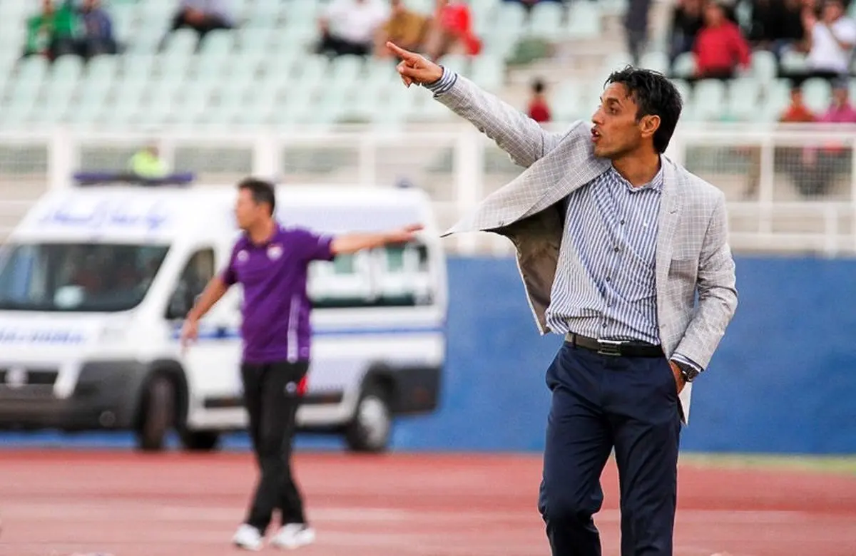 سرمربی تراکتورسازی: نمی‌دانم چرا همه می‌گویند بازی دادن به جوان‌ها ریسک است