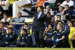 سرمربی تاتنهام بازیکنانش را مجبور می‌کند روی ذغال داغ راه بروند