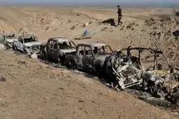 ۷۳ عضو داعش در منطقه سنجار به هلاکت رسیدند