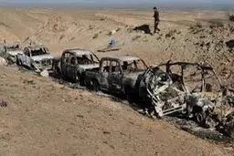 ۷۳ عضو داعش در منطقه سنجار به هلاکت رسیدند