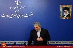 نشست خبری سخنگوی دولت لغو شد