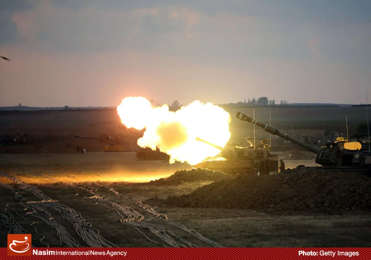 انفجار موشک به ‌جامانده از حملات رژیم صهیونیستی به غزه پنج شهید برجای گذاشت