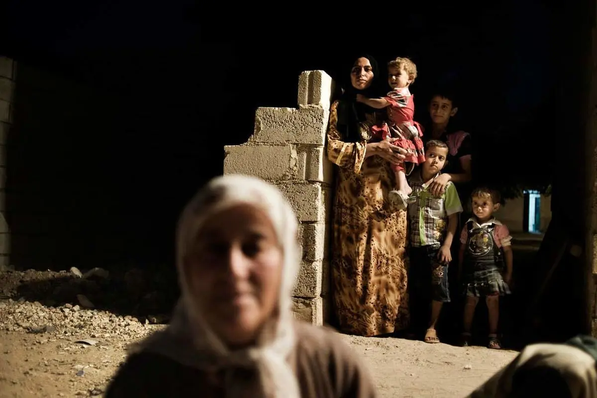 ۵۴ زن و کودک سوری نزدیک به یک سال در گروگان تروریست‌ها هستند