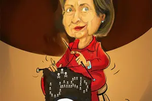 کاریکاتور:: نقش آمریکا در تولد داعش