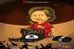 کاریکاتور:: نقش آمریکا در تولد داعش