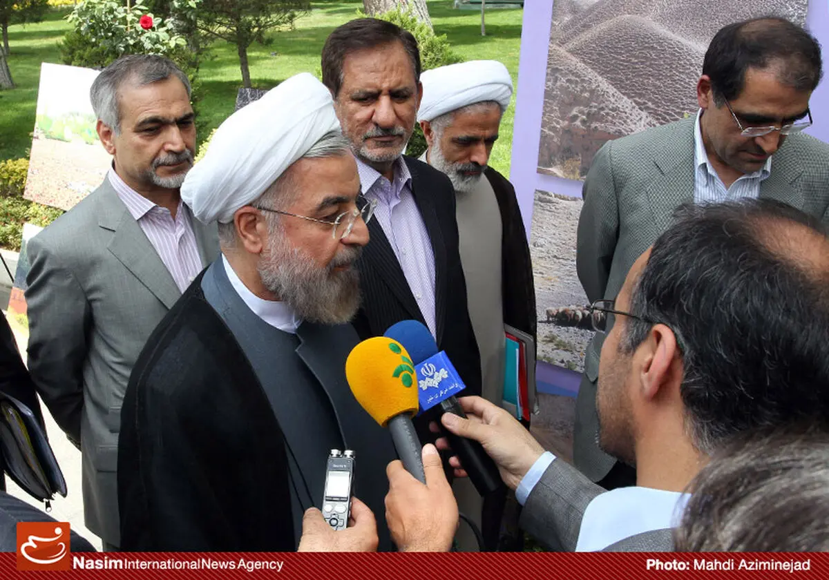 رئیس‌جمهور: فاز نخست فولاد چهار محال و بختیاری در سال ۹۴ افتتاح می‌شود