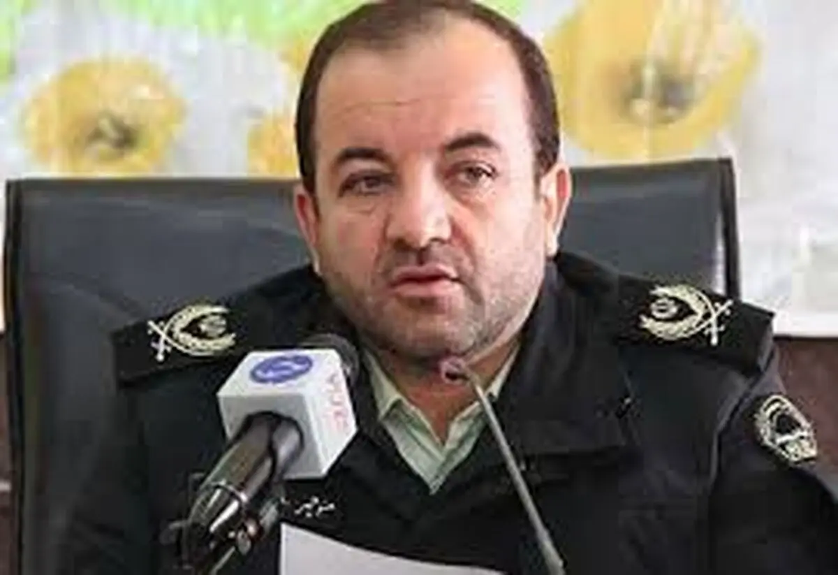 فرمانده ناجا استان کرمانشاه: بیش از ۵۵۰۰ فقره سرقت در کرمانشاه کشف شده است