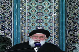 آیت‌الله علم‌الهدی: 