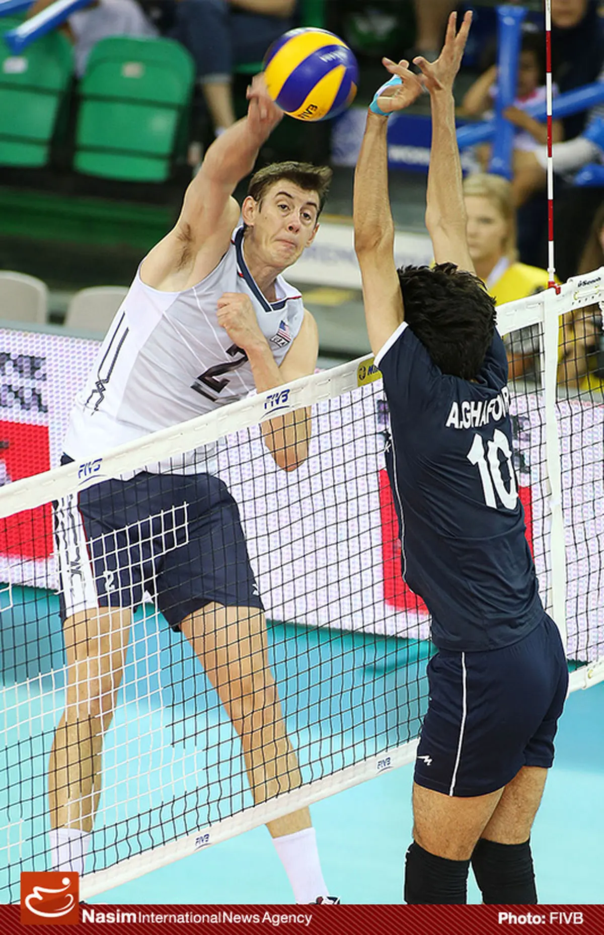 برنامه دیدارهای دوستانه والیبال ایران و آمریکا اعلام شد