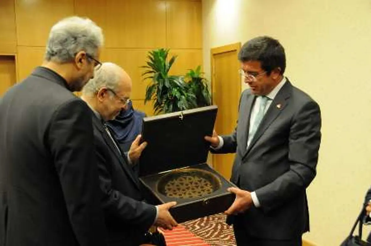 همکاری‌های اقتصادی ایران و ترکیه بررسی شد