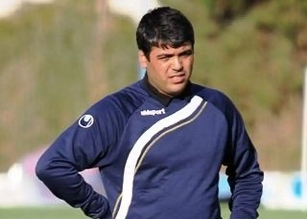 عکس جذاب ستار همدانی فوتبالیست