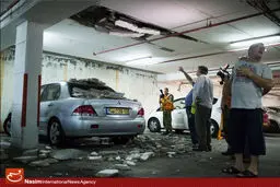 نیروهای مقاومت پاسخ حملات هوایی رژیم صهیونیستی را با موشک دادند