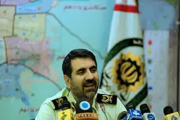 رئیس پلیس پایتخت: ۱۸۰۰ کیلوگرم انواع مواد مخدر طی ۲۴ ساعت گذشته در تهران کشف شد