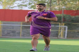 مهدی دغاغله: زمان پا به توپ شدنم مشخص نیست
