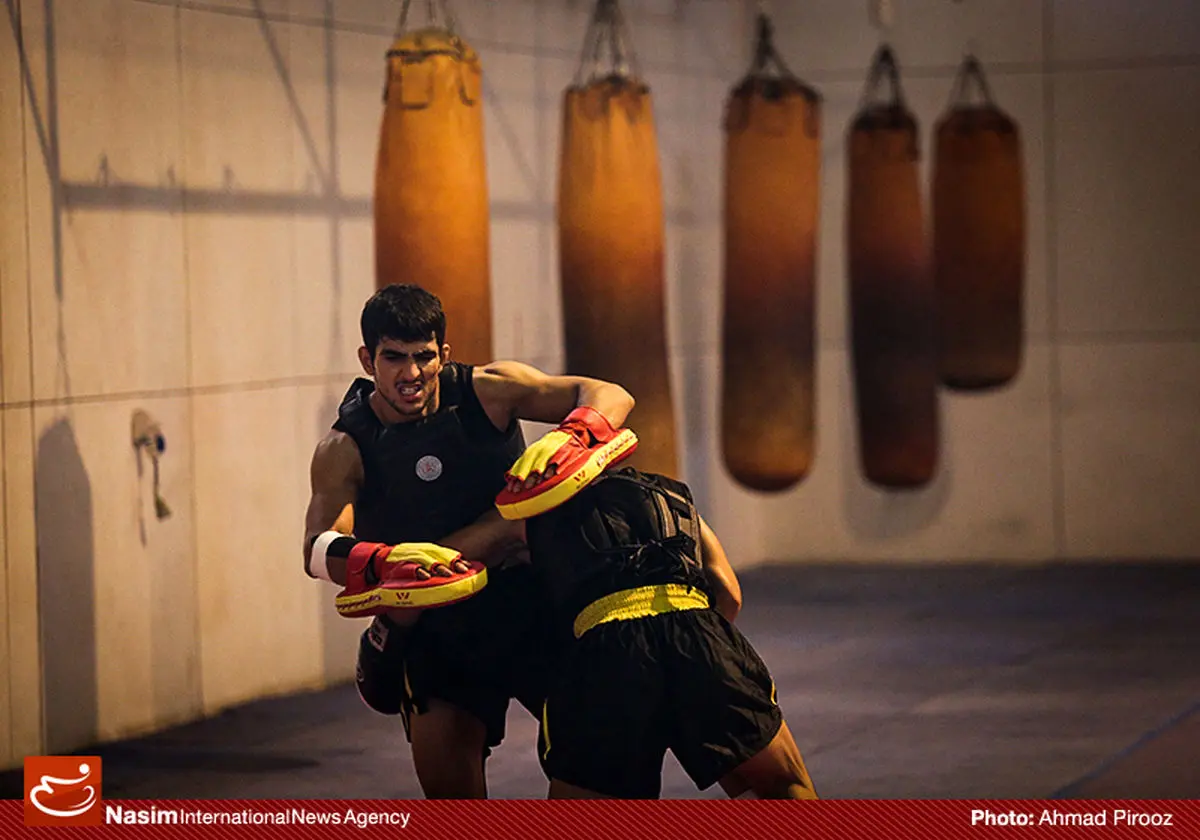 گزارش تصویری:: تمرین تیم ملی ووشو