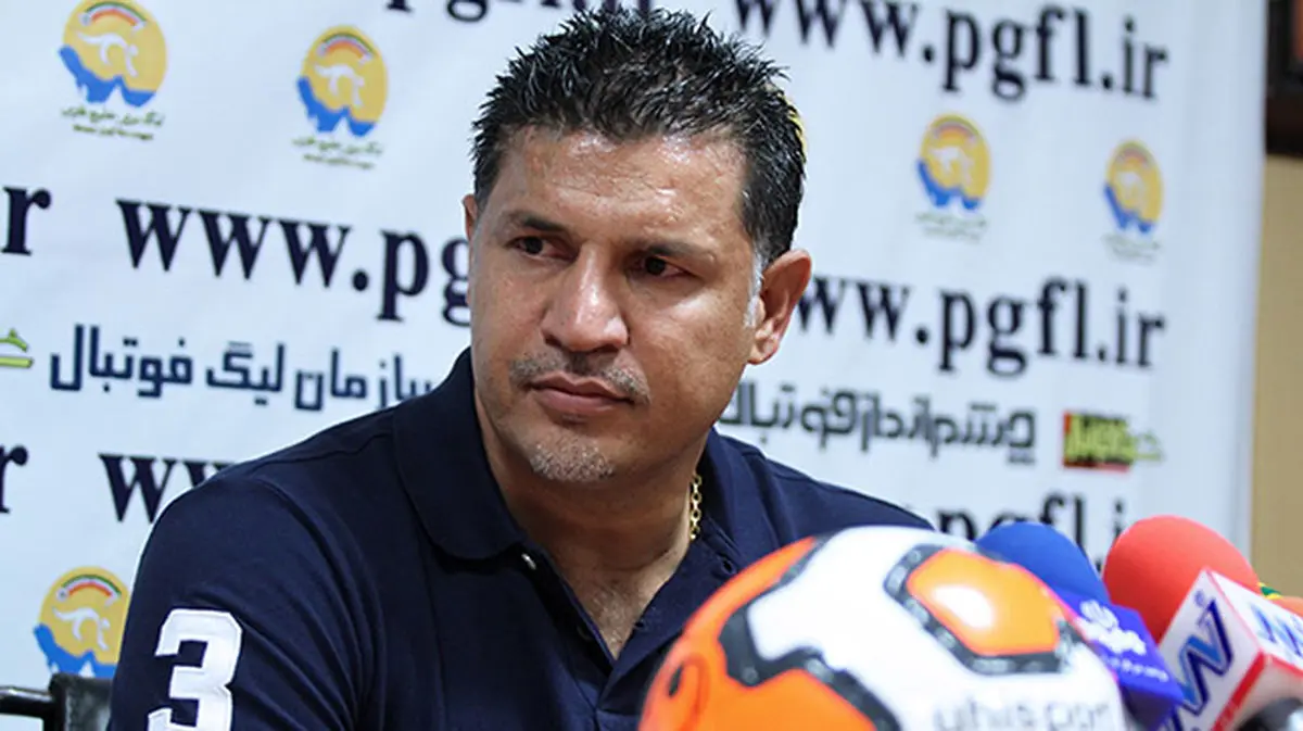 علی دایی: به دنبال اولین سه امتیاز خود هستیم