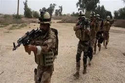 نیروهای پلیس الانبار پل الحاتم را از تروریست‌های داعش پاکسازی کردند