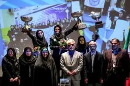 دانشگاه تهران فاتح المپیاد دانشجویان دختر شد