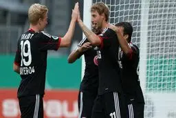 فصل جدید فوتبال جام حذفی آلمان ‌آغاز شد