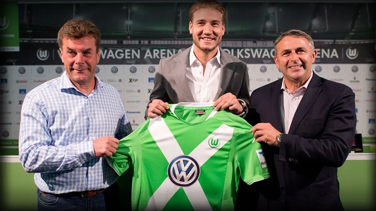 مهاجم آرسنال به وولفسبورگ ‌آلمان منتقل شد