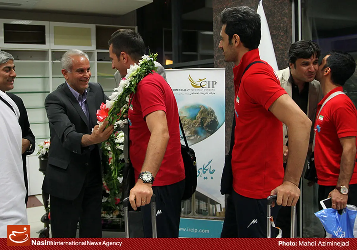 مراسم تجلیل از قهرمانان هفته اول شهریور برگزار می‌شود