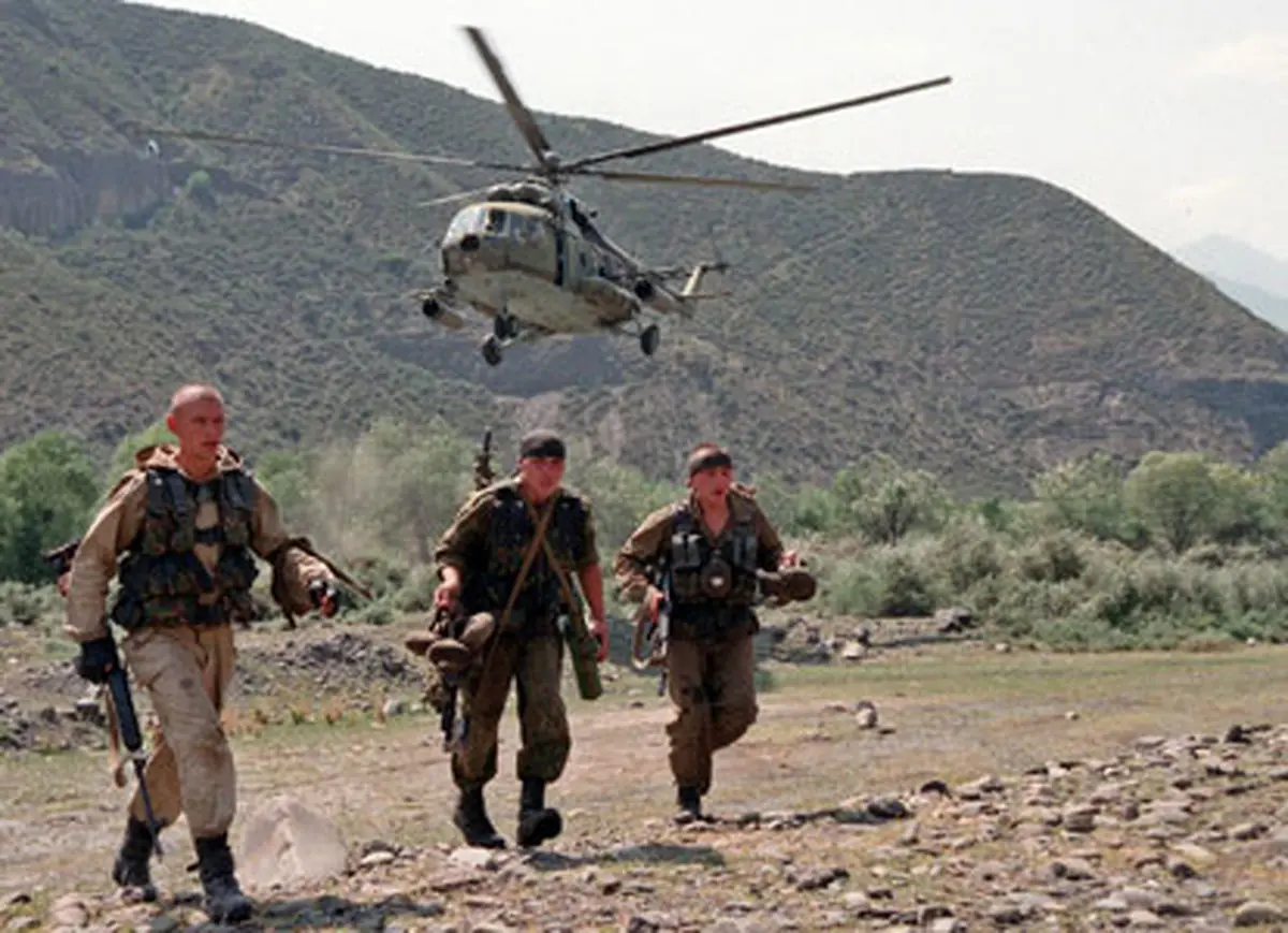 ۱۷ سرباز اوکراینی خود را در خاک روسیه تسلیم نیروهای روس کردند