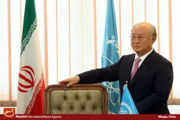 آمانو فردا با روحانی، ظریف و صالحی دیدار می‌کند