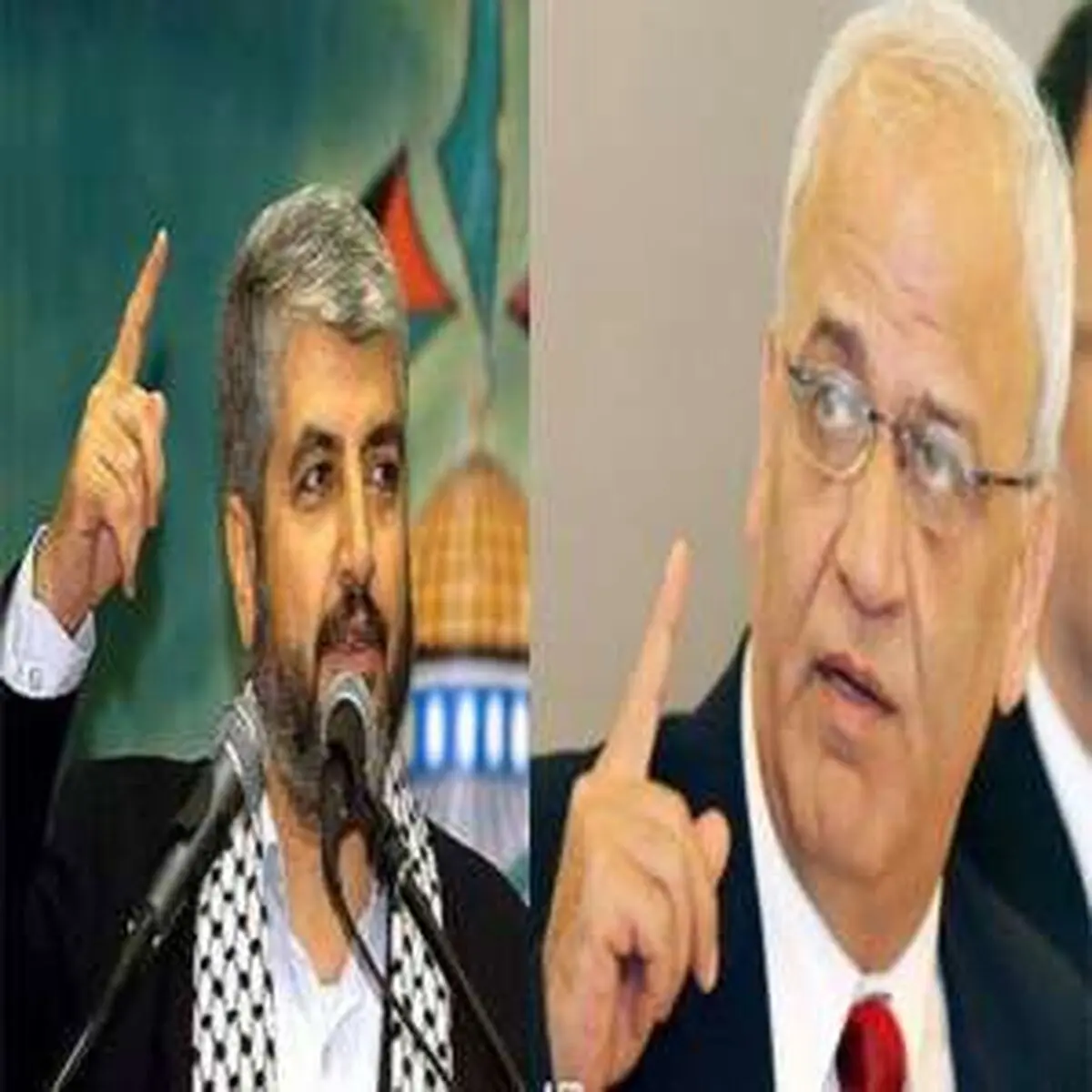 عضو ارشد تشکیلات خودگردان فلسطین، با خالد مشعل در قطر دیدار می‌کند