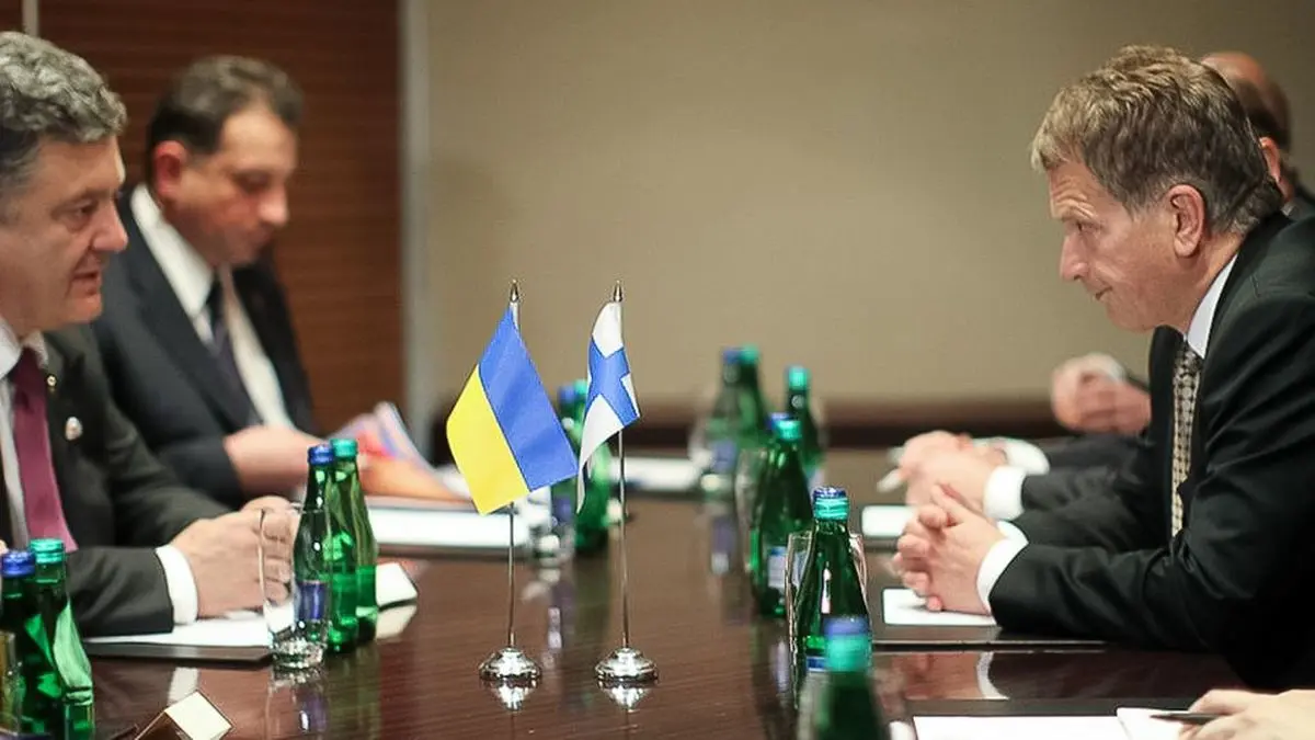 رئیس‌جمهور فنلاند: اکنون فرصت بهتری برای پایان بحران اوکراین وجود دارد