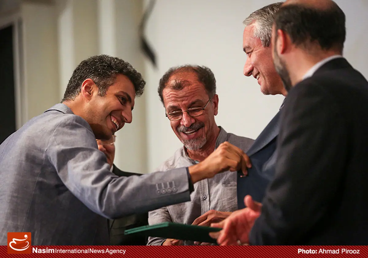 گزارش تصویری:: تقدیر از دست‌ اندرکاران برنامه‌های ورزشی صدا و سیما