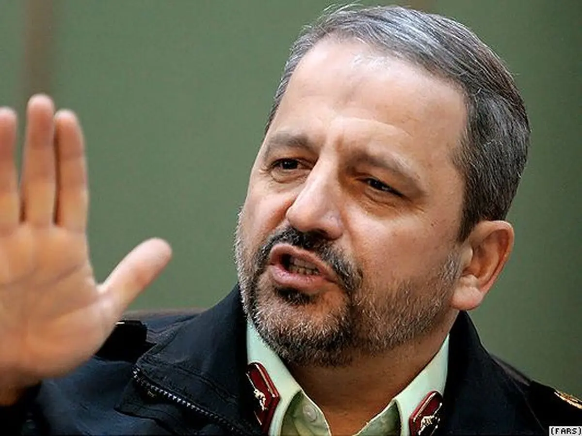 فرمانده ناجا: تا به الان تحرکی از سمت داعش به سوی مرزهای کشور نداشتیم