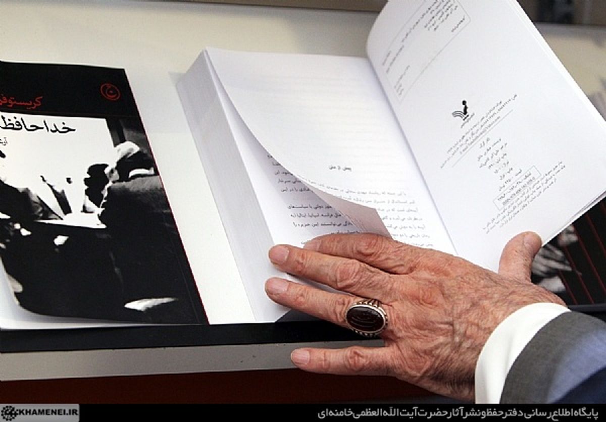"مساله ممیزی کتاب که امروز کوبیده می‌شود، چیز لازمی است"
