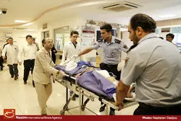 رئیس اورژانس کشور: دلیل فوت یکی از مصدومان سقوط هواپیما سوختگی ۸۰ درصد بود