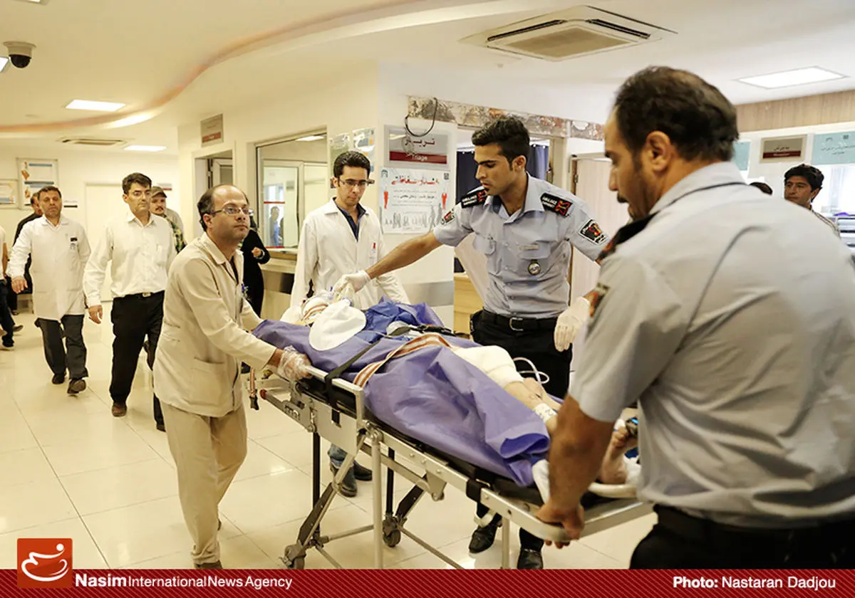 رئیس اورژانس کشور: دلیل فوت یکی از مصدومان سقوط هواپیما سوختگی ۸۰ درصد بود