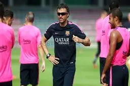 لوئیس انریکه: سوارس در بازی فردا به میدان می‌رود