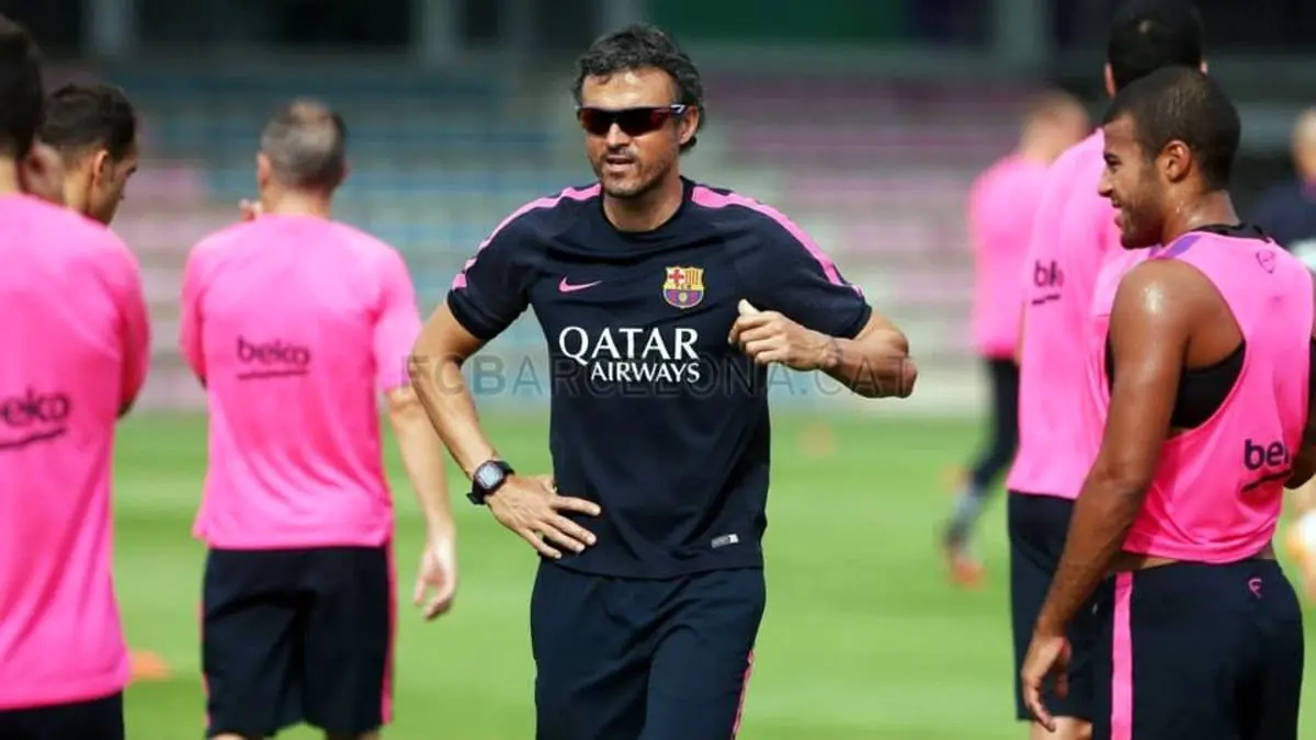 لوئیس انریکه: سوارس در بازی فردا به میدان می‌رود