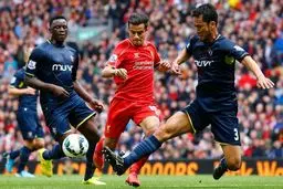 تیم فوتبال لیورپول، لیگ برتر جزیره را با پیروزی آغاز کرد