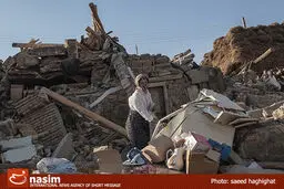 زلزله ایلام تاکنون کشته نداشته است