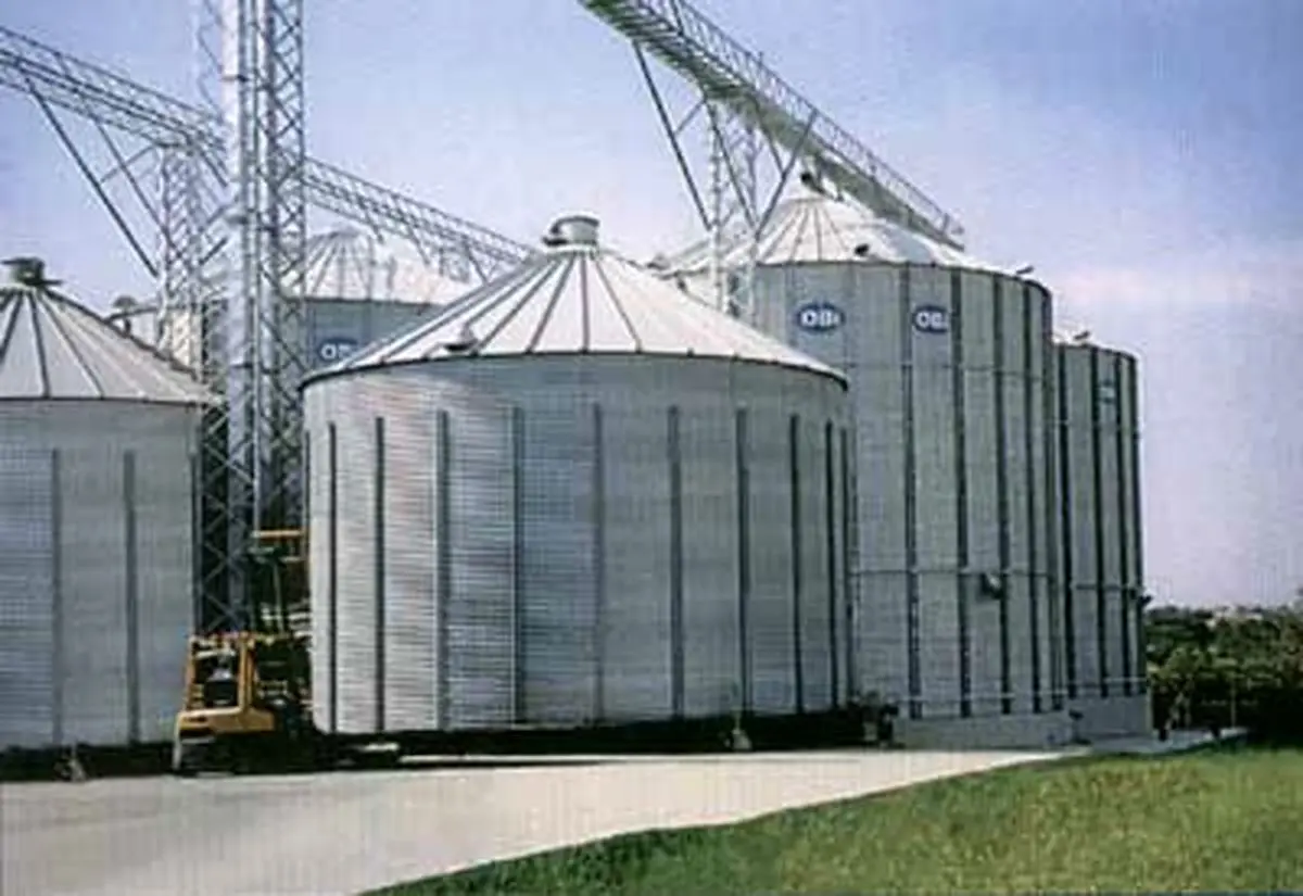 شش میلیون و ۴۰۰ هزار تن گندم به سیلوها تحویل شد