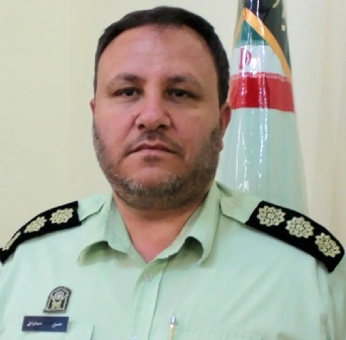 جانشین فرمانده انتظامی ایلام: تاکنون هیچ مشکل امنیتی در ایلام گزارش نشده است